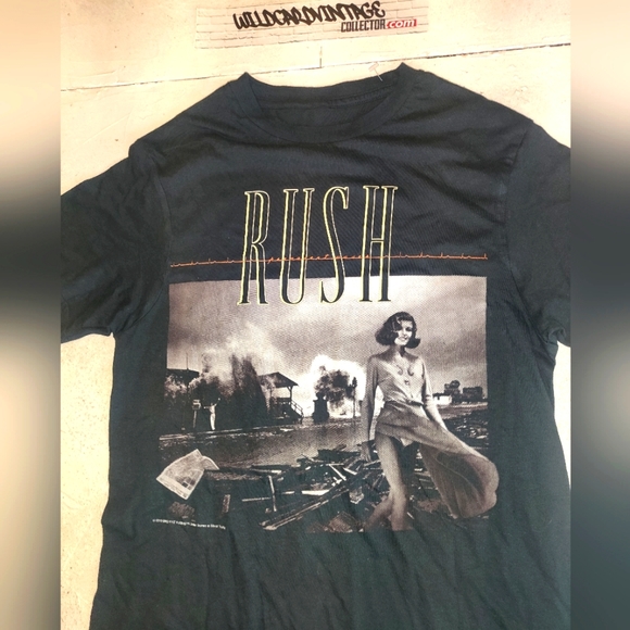 Rush Band Graphic T-Shirt tee Size Small - Picture 4 of 5